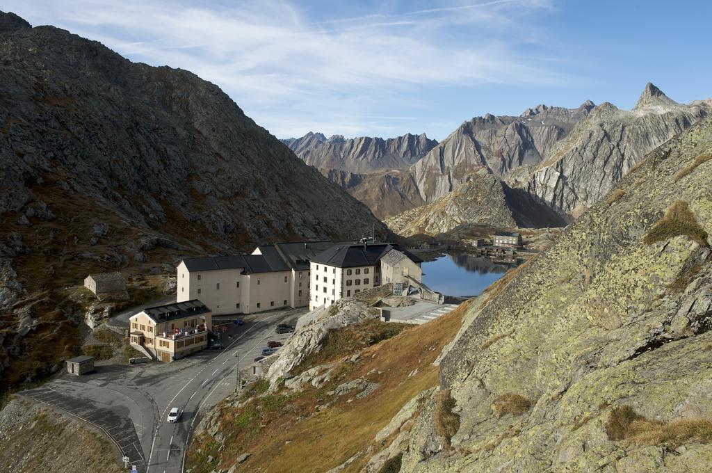 Auberge Des Charmettes Bourg-Saint-Pierre Zewnętrze zdjęcie