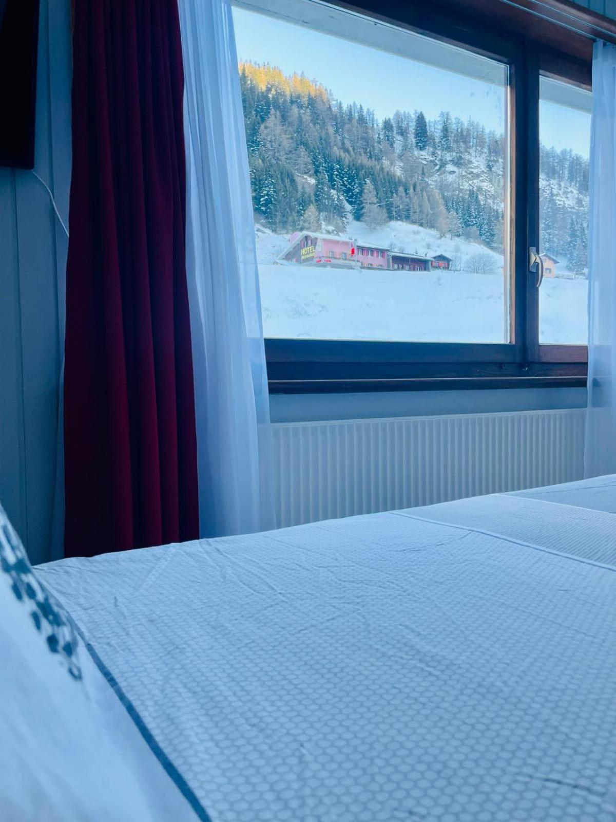 Auberge Des Charmettes Bourg-Saint-Pierre Zewnętrze zdjęcie